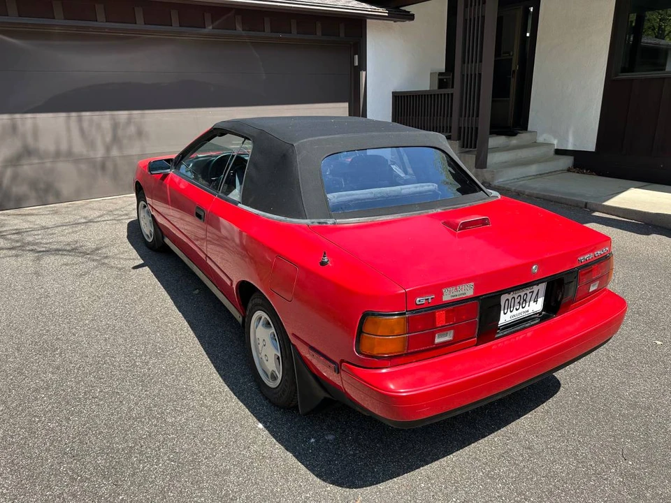 1989 Toyota Celica 4th Gen - Image 2 of 11