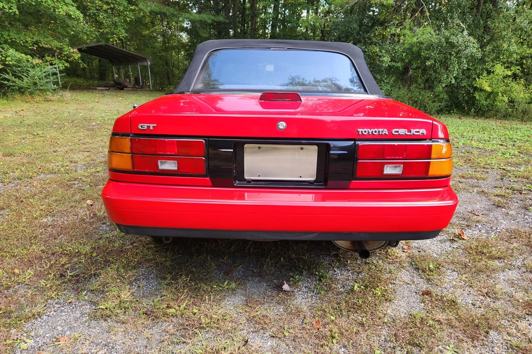 1989 Toyota Celica 4th Gen - Image 14 of 31