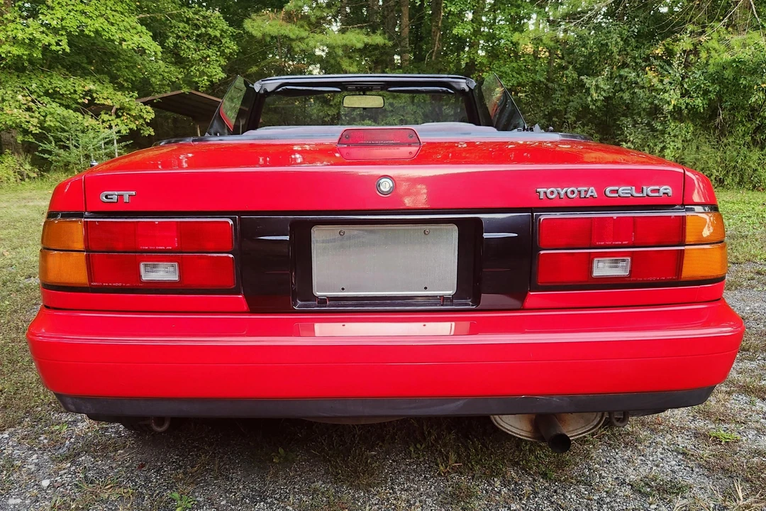 1989 Toyota Celica 4th Gen - Image 5 of 31