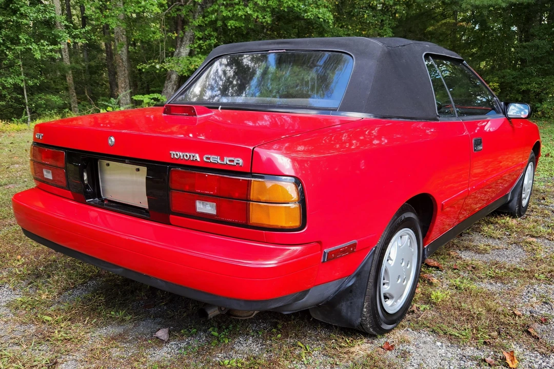 1989 Toyota Celica 4th Gen - Image 4 of 31