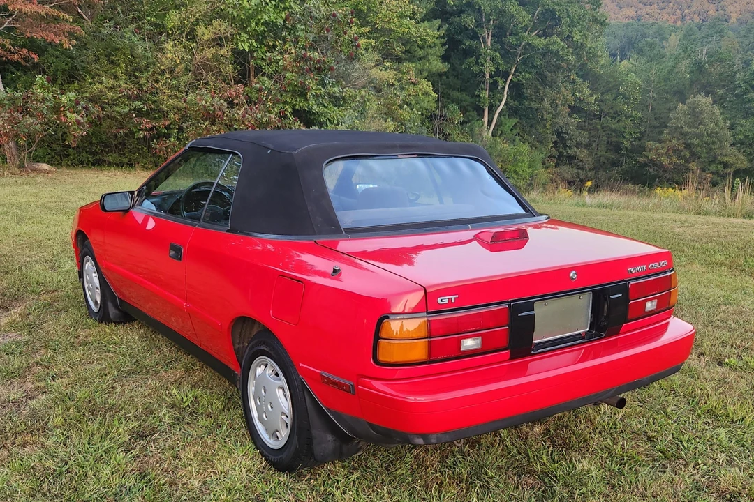 1989 Toyota Celica 4th Gen - Image 13 of 31