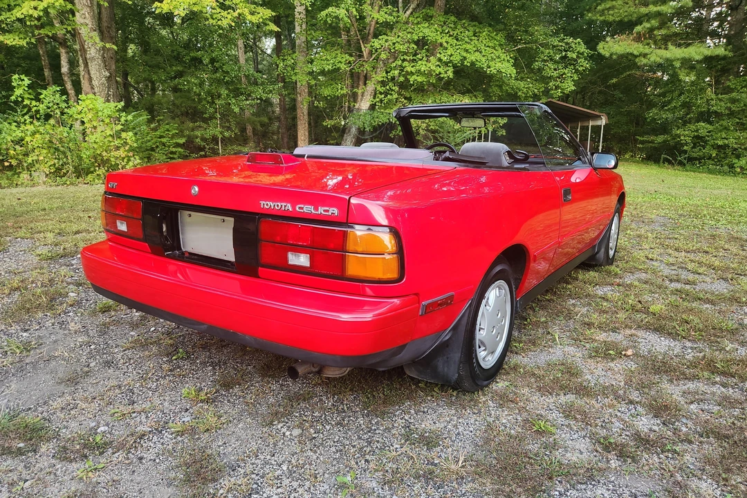 1989 Toyota Celica 4th Gen - Image 10 of 31
