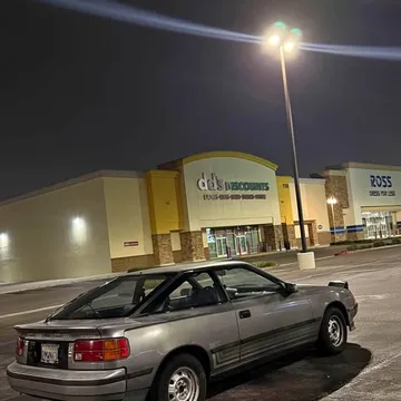 1989 Toyota Celica GT Hatchback Coupe 2D