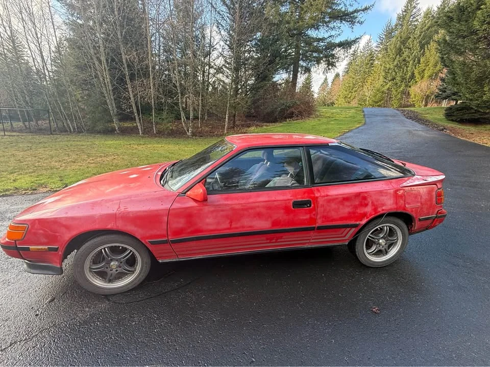 1989 Toyota Celica 4th Gen - Image 2 of 8