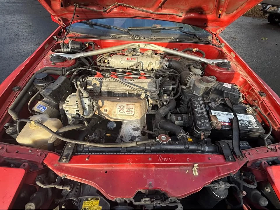 1989 Toyota Celica 4th Gen - Image 3 of 8