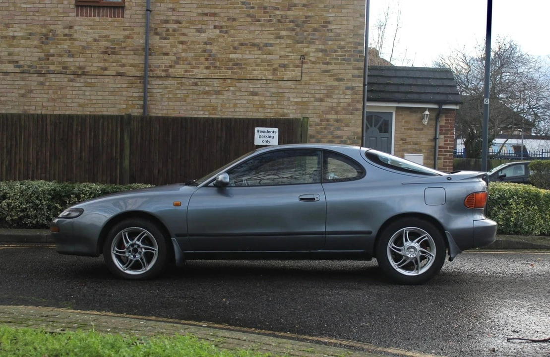 1989 Toyota Celica 4th Gen - Image 12 of 30