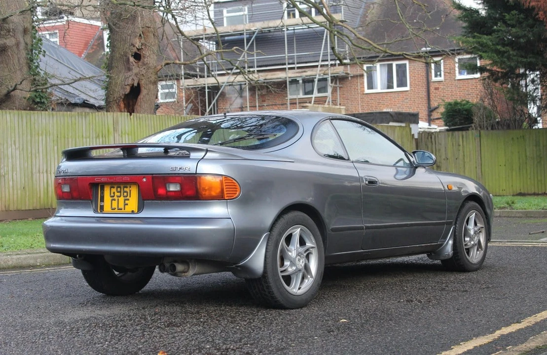 1989 Toyota Celica 4th Gen - Image 16 of 30