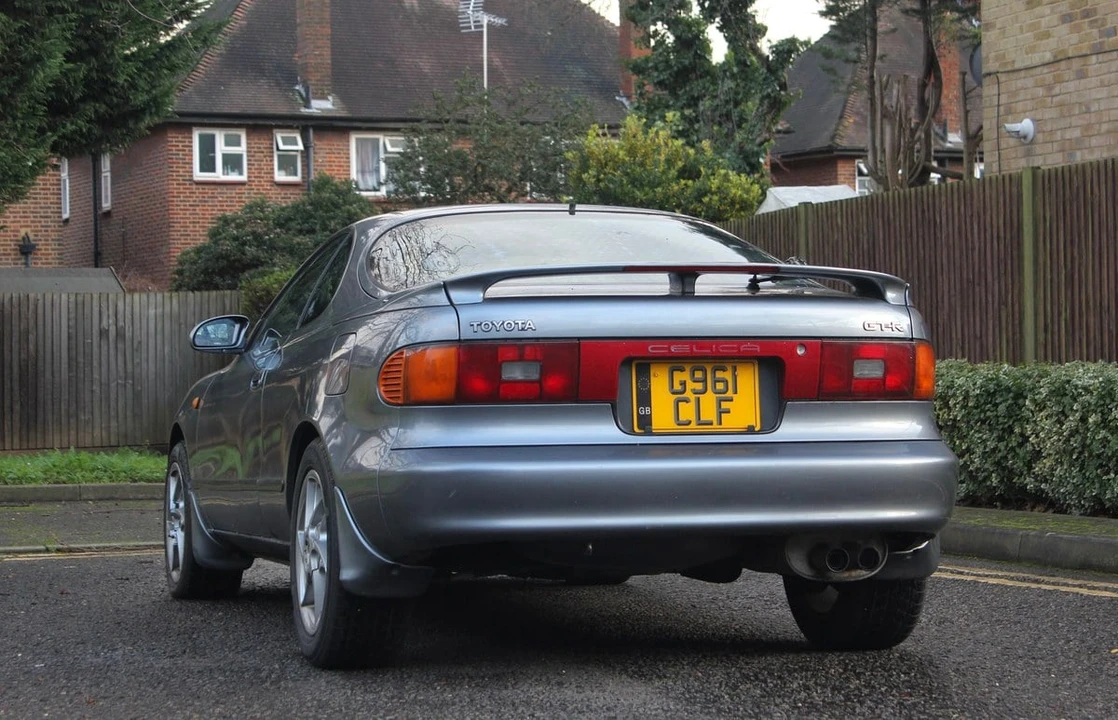 1989 Toyota Celica 4th Gen - Image 21 of 30