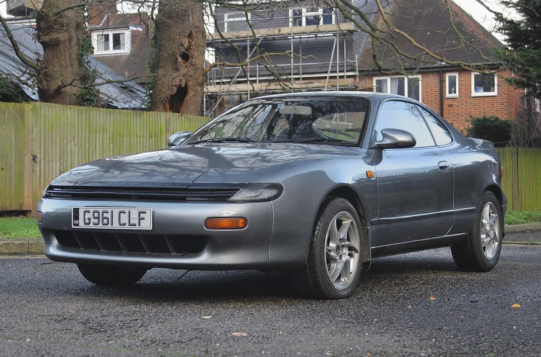 1989 Toyota Celica 4th Gen - Image 14 of 30