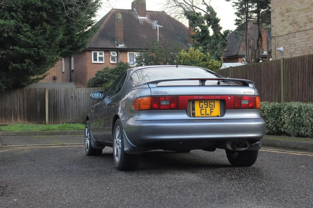 1989 Toyota Celica 4th Gen - Image 18 of 30