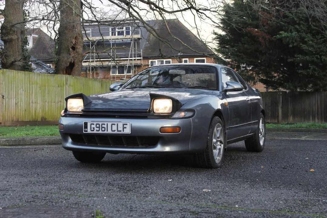 1989 Toyota Celica 4th Gen - Image 4 of 30