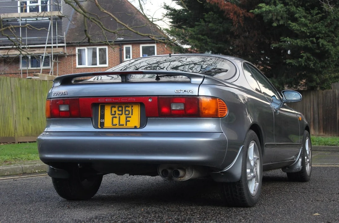 1989 Toyota Celica 4th Gen - Image 19 of 30