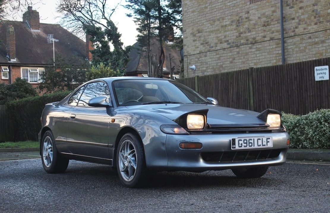 1989 Toyota Celica 4th Gen - Image 8 of 30