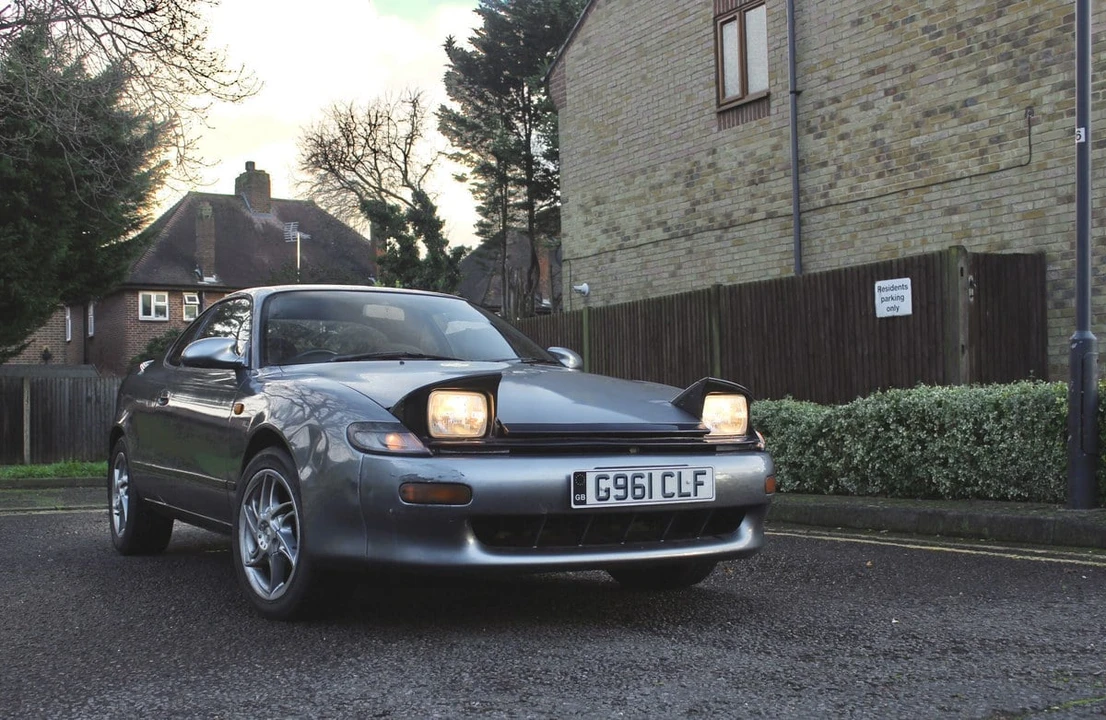 1989 Toyota Celica 4th Gen - Image 2 of 30