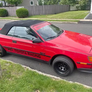 1989 Toyota Celica GT Convertible