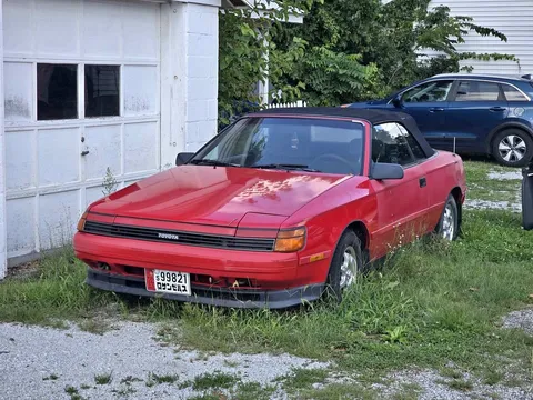 1989 Toyota Celica GT Convertible