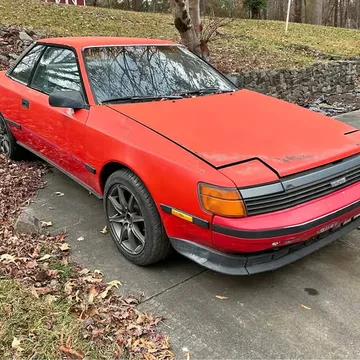 1989 Toyota Celica ST Sport Coupe 2D