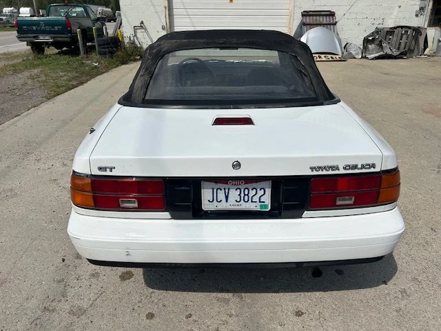 1989 Toyota Celica 4th Gen - Image 8 of 10