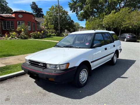 1989 Toyota Corolla All-Trac Wagon