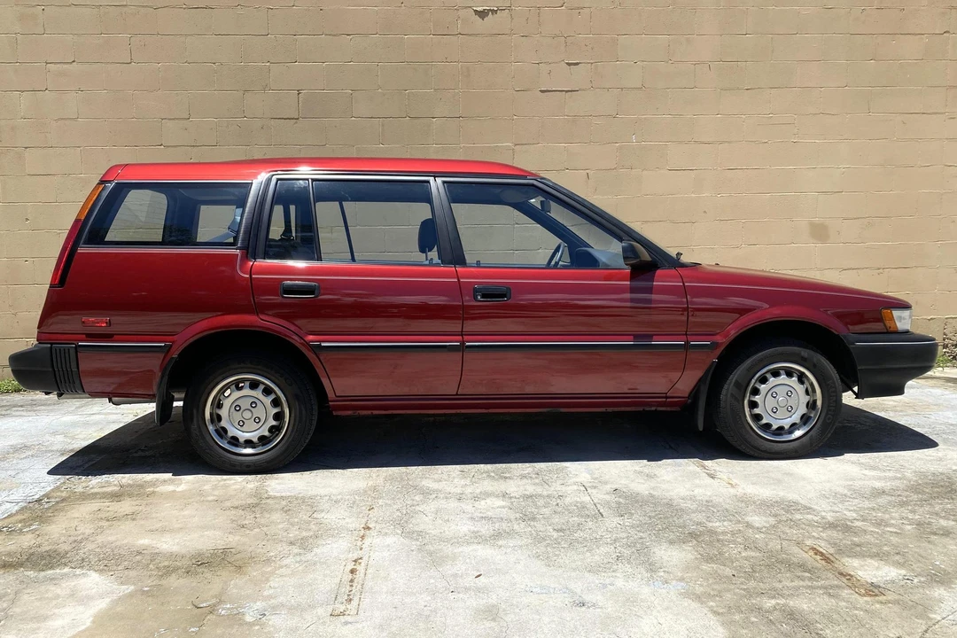 1989 Toyota Corolla 6th Gen - Image 3 of 5