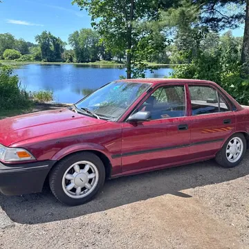 1989 Toyota Corolla DX Sedan