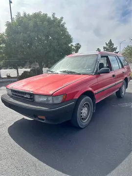 1989 Toyota Corolla Deluxe All-Trac Wagon 4D