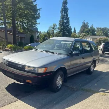 1989 Toyota Corolla Deluxe All-Trac Wagon 4D