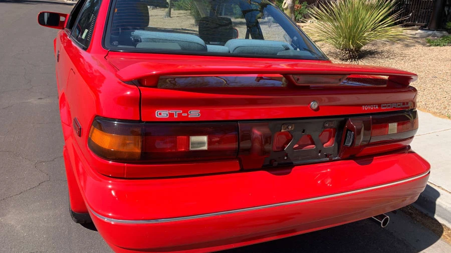 1989 Toyota Corolla 6th Gen - Image 5 of 7