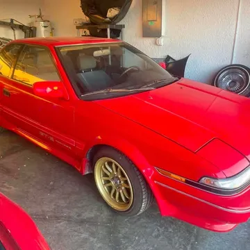 1989 Toyota Corolla GTS