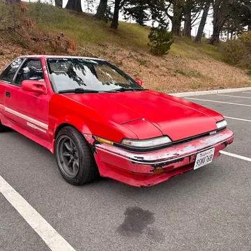 1989 Toyota Corolla Gts