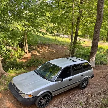 1989 Toyota Corolla Wagon