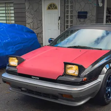 1989 Toyota Corolla GTS