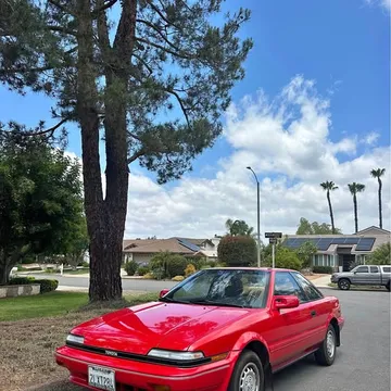 1989 Toyota Corolla S Premium Sedan