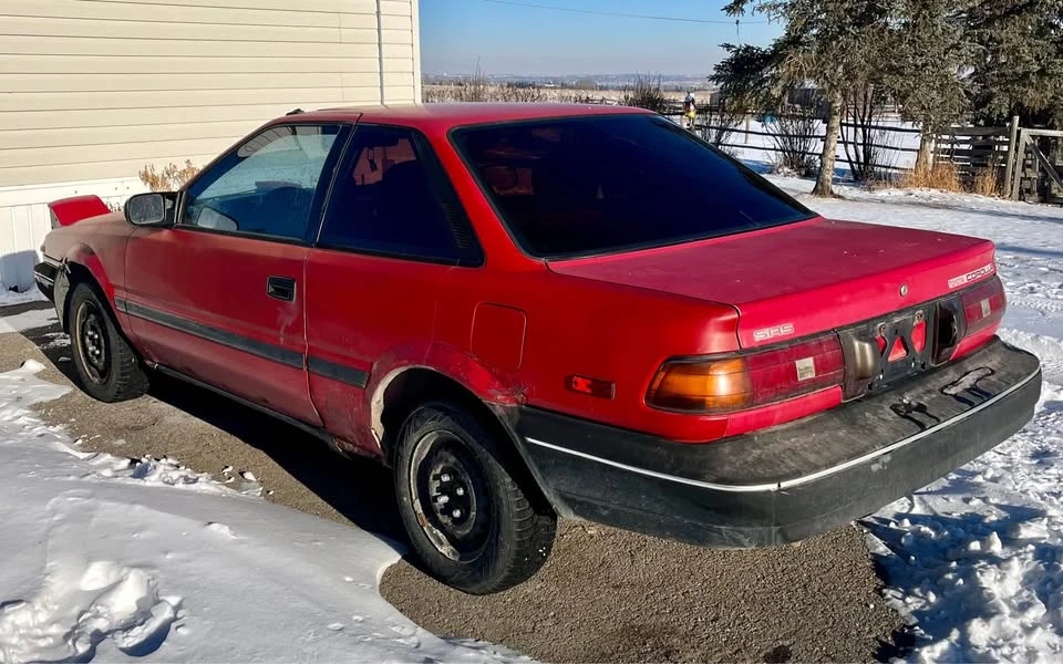 1989 Toyota Corolla 5th Gen - Image 9 of 9