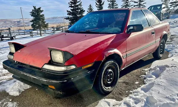1989 Toyota Corolla SR5 AE92 Coupe