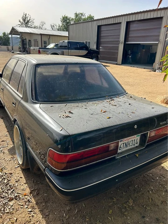 1989 Toyota Mark II 6th Gen - Image 4 of 5