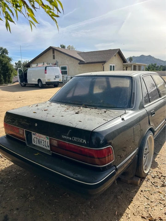 1989 Toyota Mark II 6th Gen - Image 3 of 5