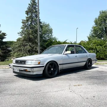 1989 Toyota Cressida Luxury Sedan 4D