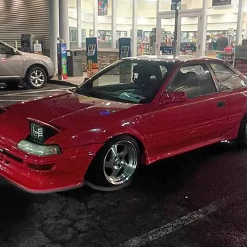 1989 Toyota Corolla GTS