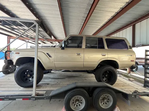 1989 Toyota Land Cruiser FJ62 GX