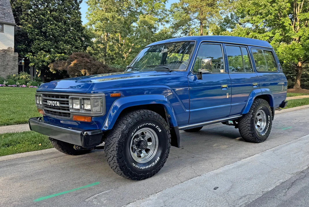 1989 Toyota J60 Land Cruiser - Image 5 of 31