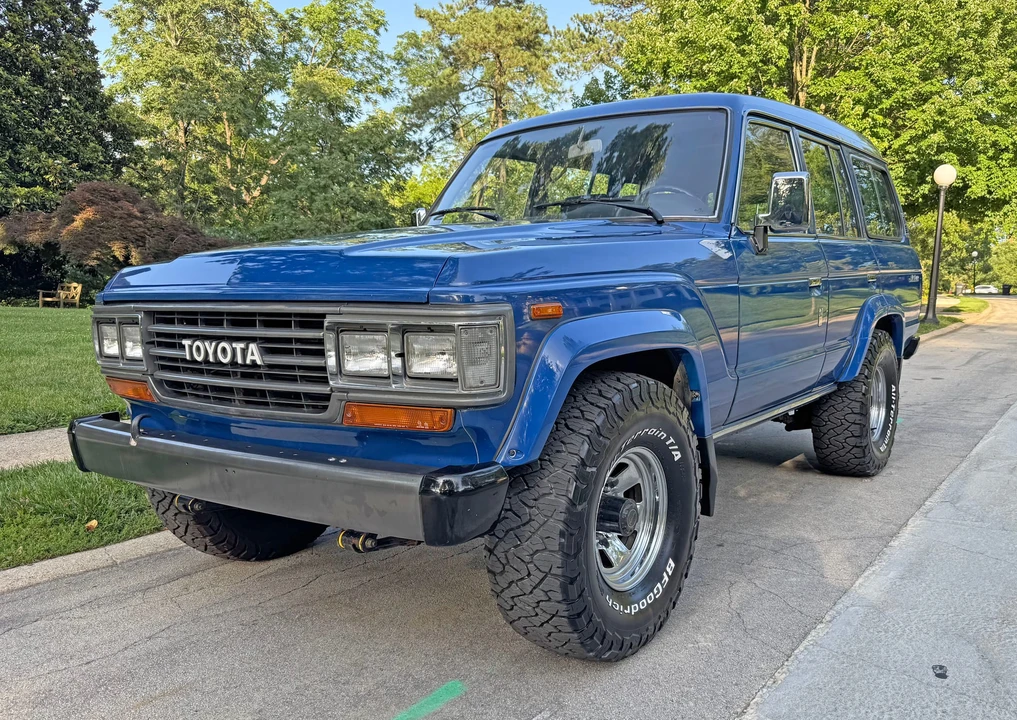 1989 Toyota J60 Land Cruiser - Image 4 of 31