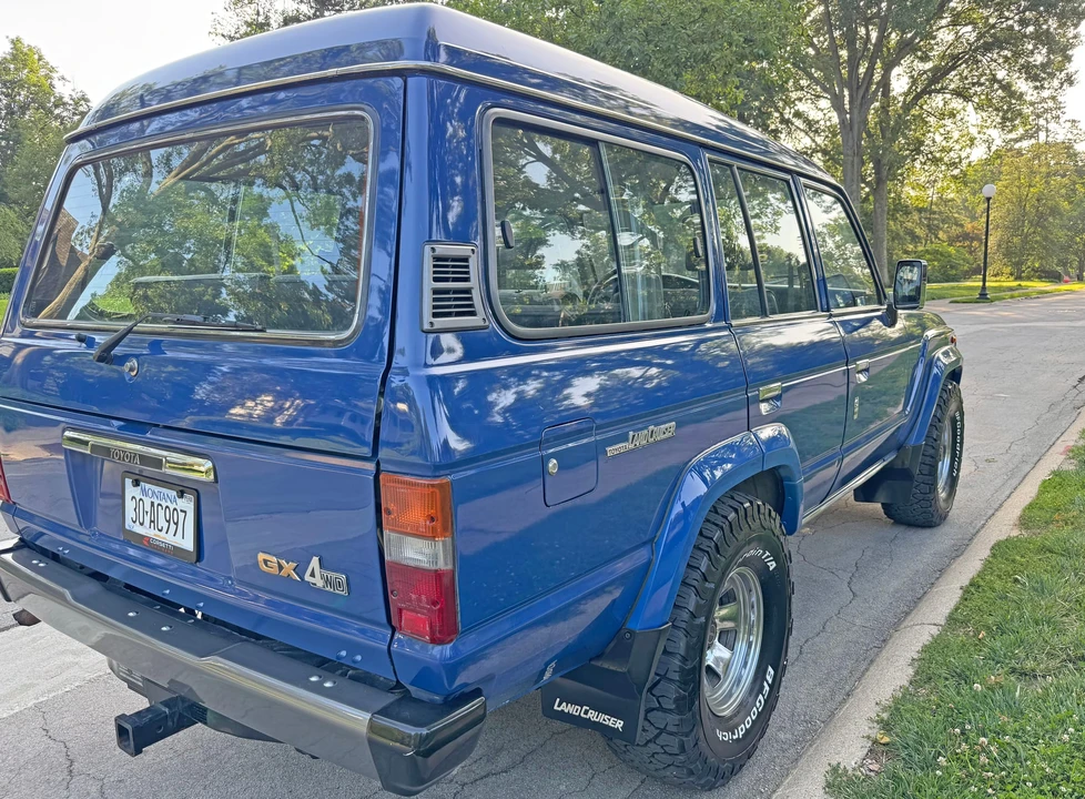 1989 Toyota J60 Land Cruiser - Image 20 of 31