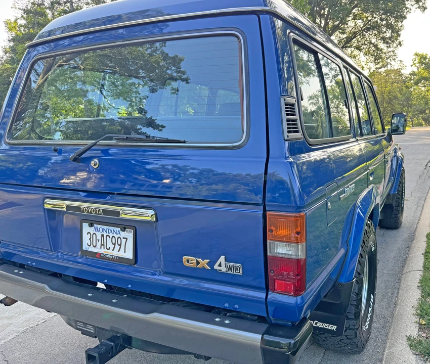 1989 Toyota J60 Land Cruiser - Image 19 of 31
