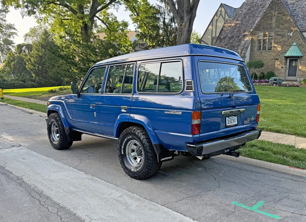 1989 Toyota J60 Land Cruiser - Image 7 of 31