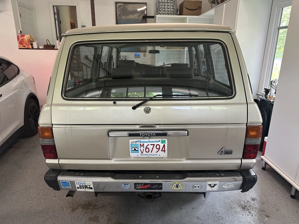 1989 Toyota J60 Land Cruiser - Image 14 of 31