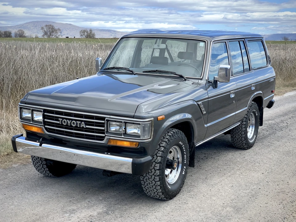 1989 Toyota J60 Land Cruiser - Image 4 of 31