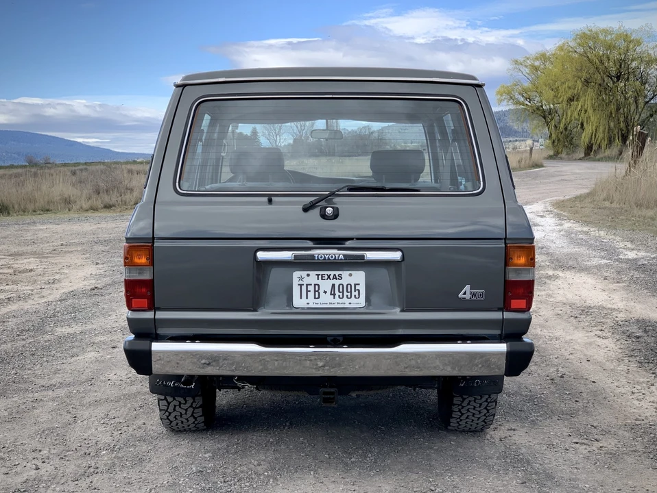 1989 Toyota J60 Land Cruiser - Image 12 of 31