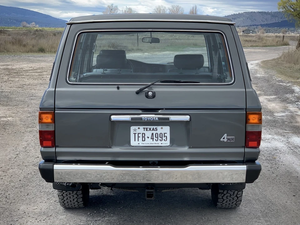1989 Toyota J60 Land Cruiser - Image 14 of 31