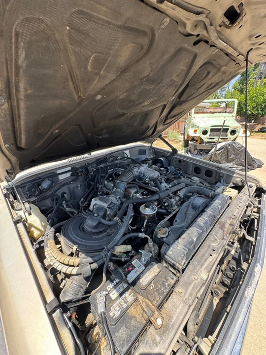 1989 Toyota J60 Land Cruiser - Image 8 of 23